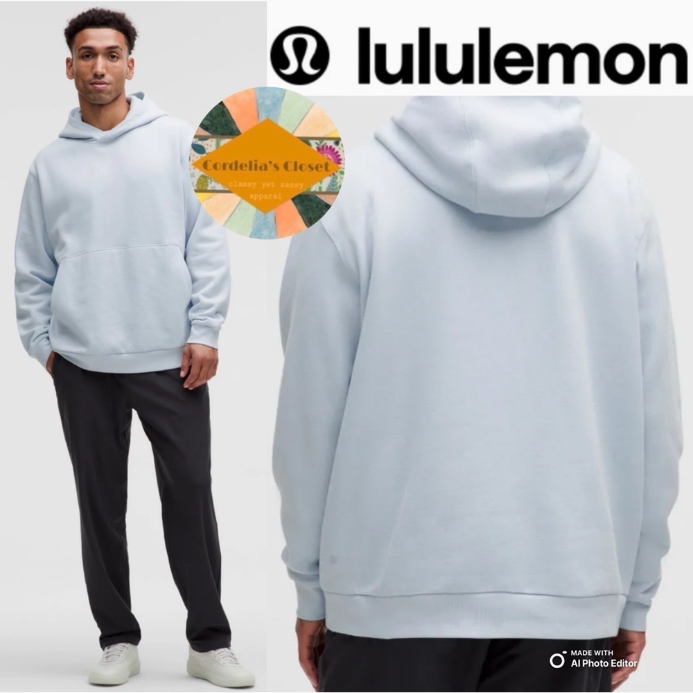 ❌SOLD!❌ #194 $128! Lululemon Steady State Pullover Men’s Hoodie size Medium